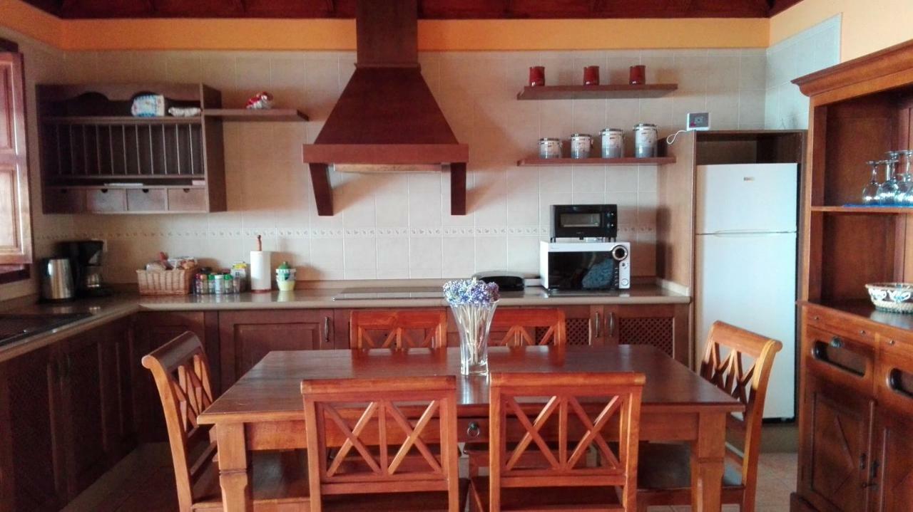 Casa Los Quemados 拉帕尔马岛丰卡连特 外观 照片