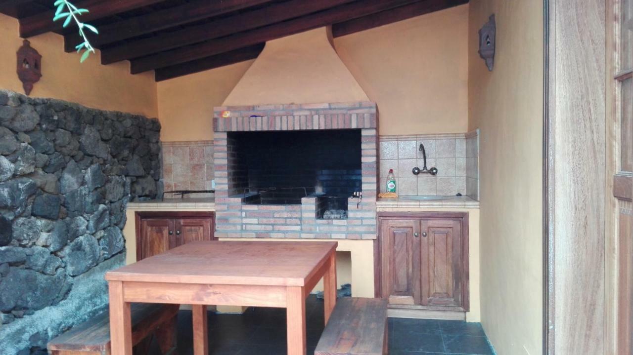 Casa Los Quemados 拉帕尔马岛丰卡连特 外观 照片