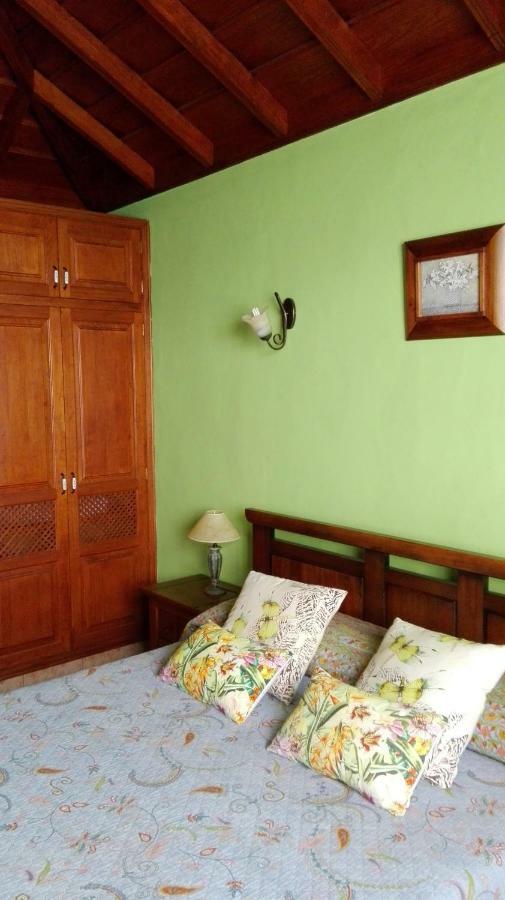 Casa Los Quemados 拉帕尔马岛丰卡连特 外观 照片